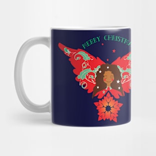 Angel Merry Christmas Mug